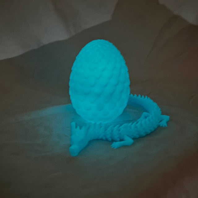 Dragon egg with dragon