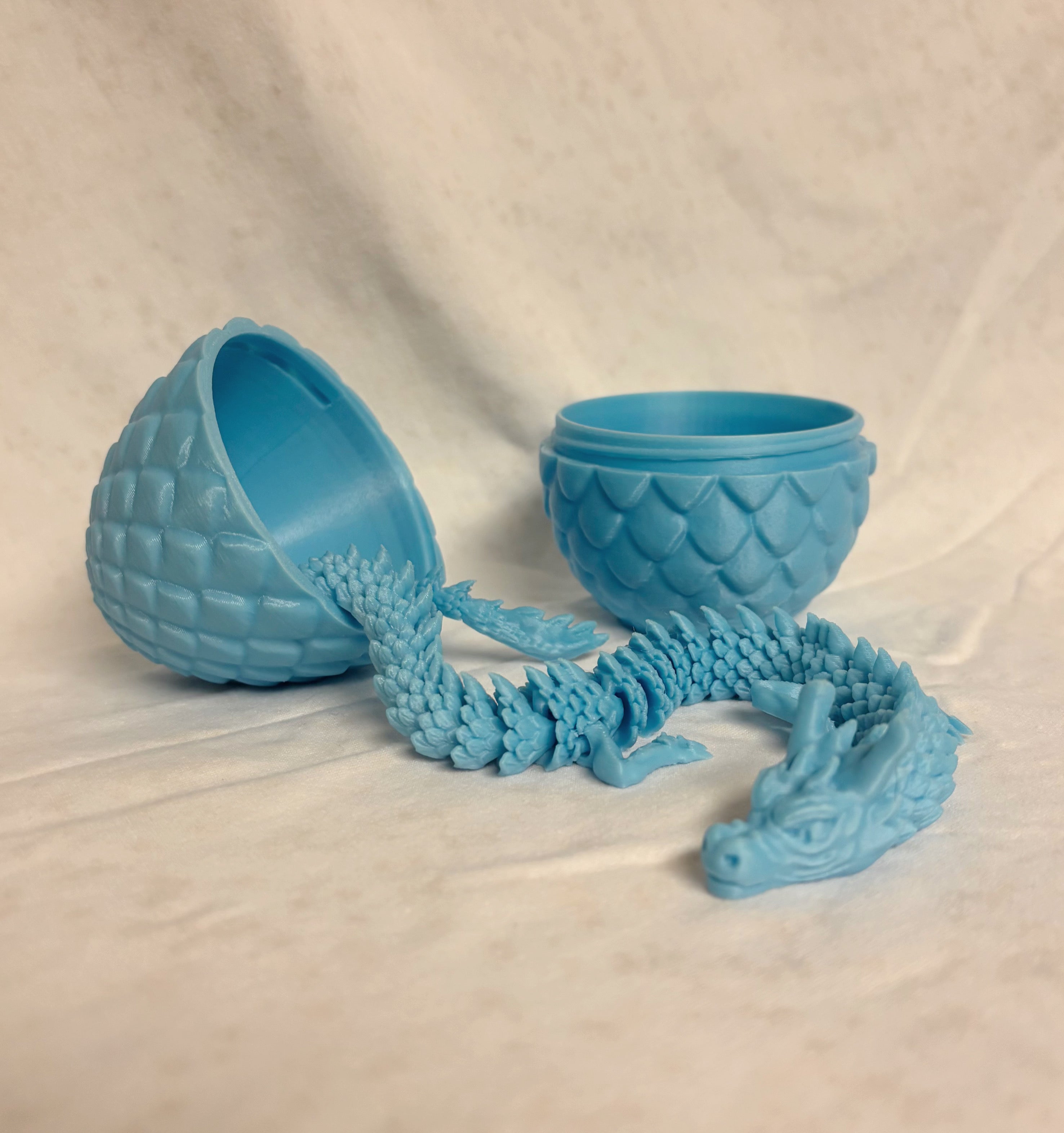 Dragon egg with dragon