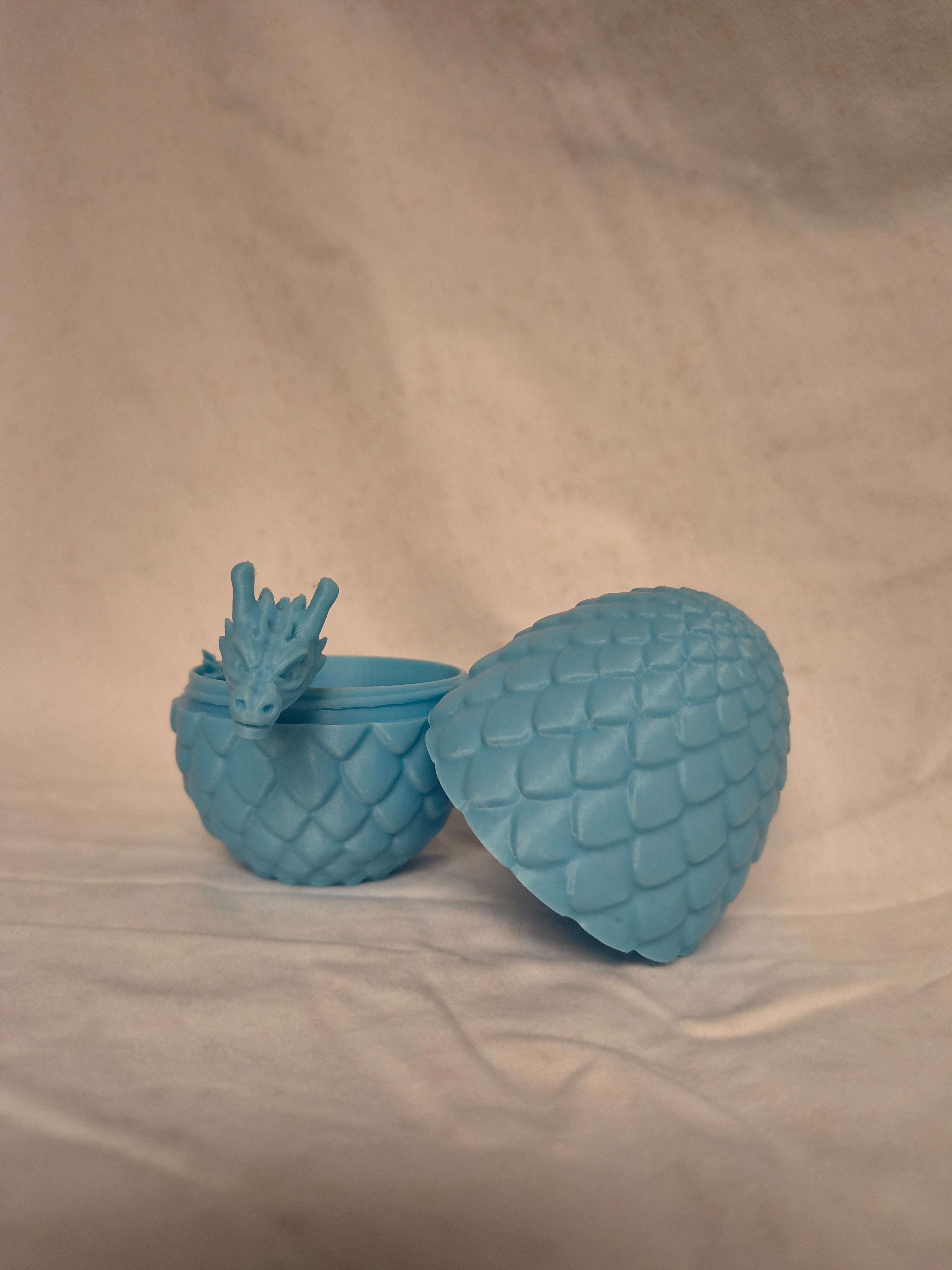 Dragon egg with dragon